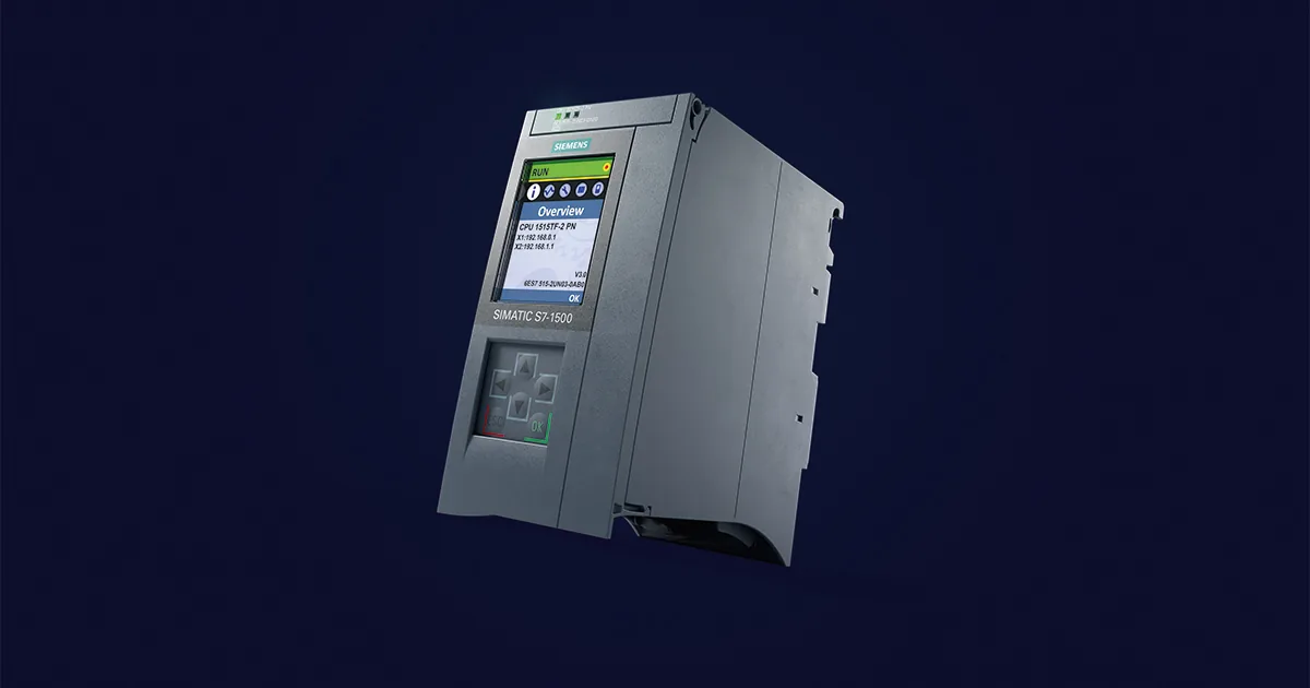 Bộ điều khiển PLC Siemens SIMATIC S7-1500 dạng module gắn ray DIN