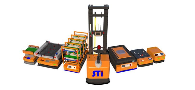 Xe tự hành AGV là gì ? 1 Các loại xe tự hành AGV