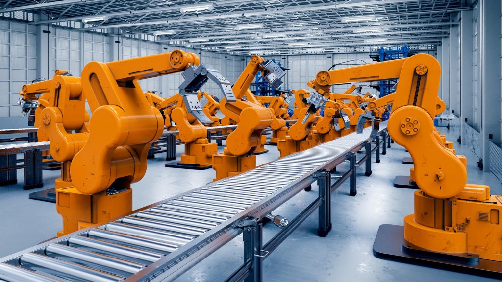  Vị trí của robot công nghiệp trong các ngành công nghệ cao 